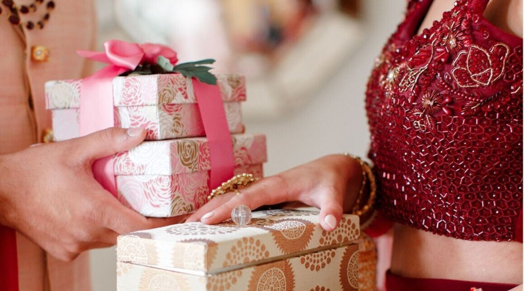 Wedding Trousseau Boxes - The Art of Gift Giving