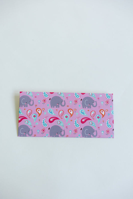 Baby elephant money gift envelopes