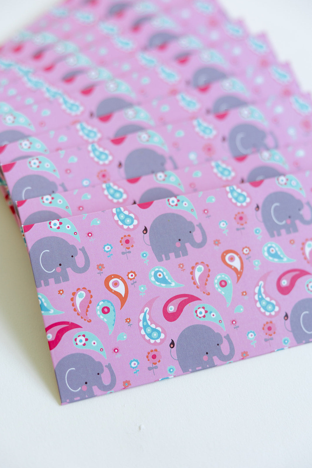 Indian baby ceremony envelopes