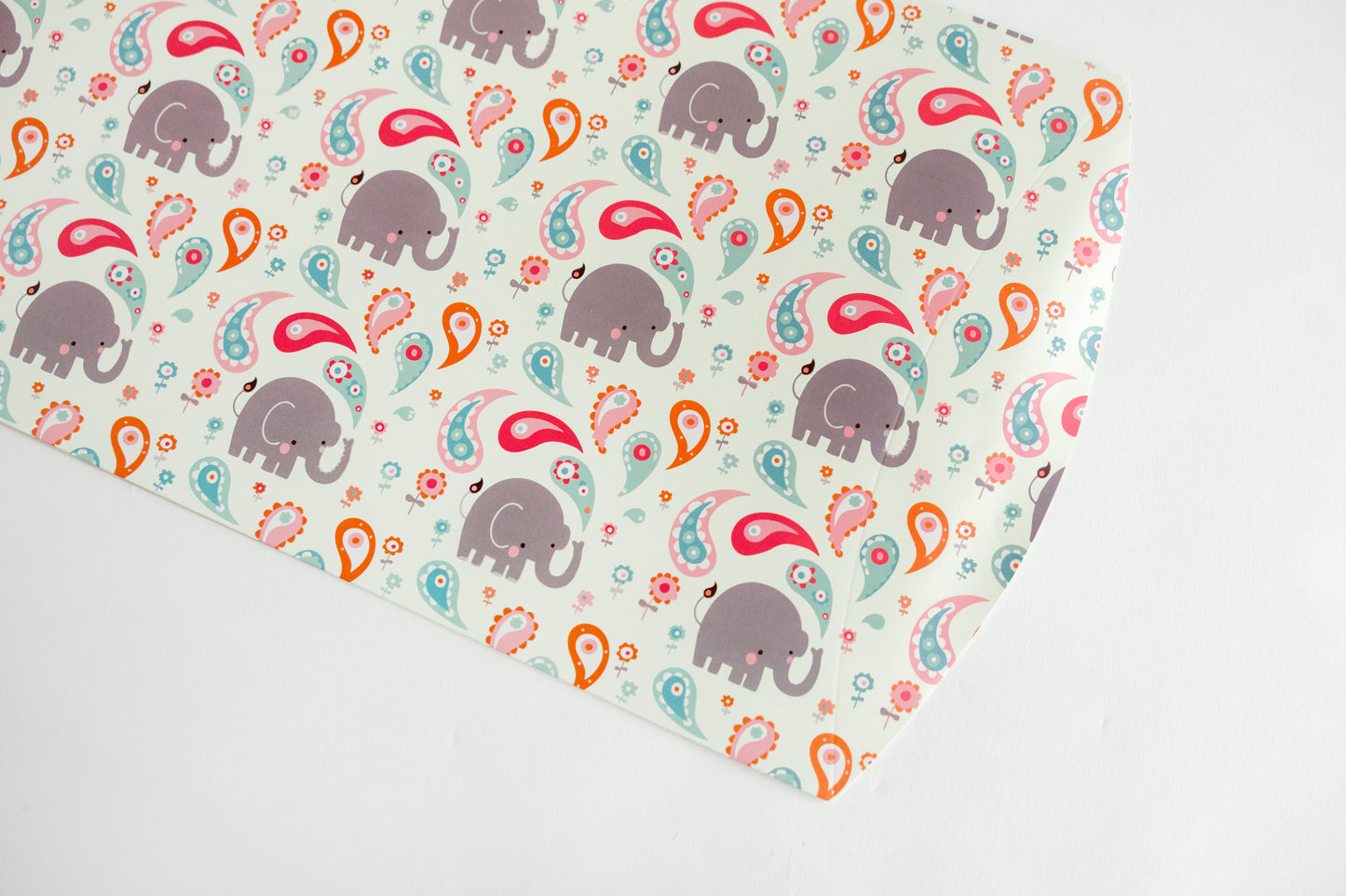 Baby Elephant Hatti Pillow Gift Box