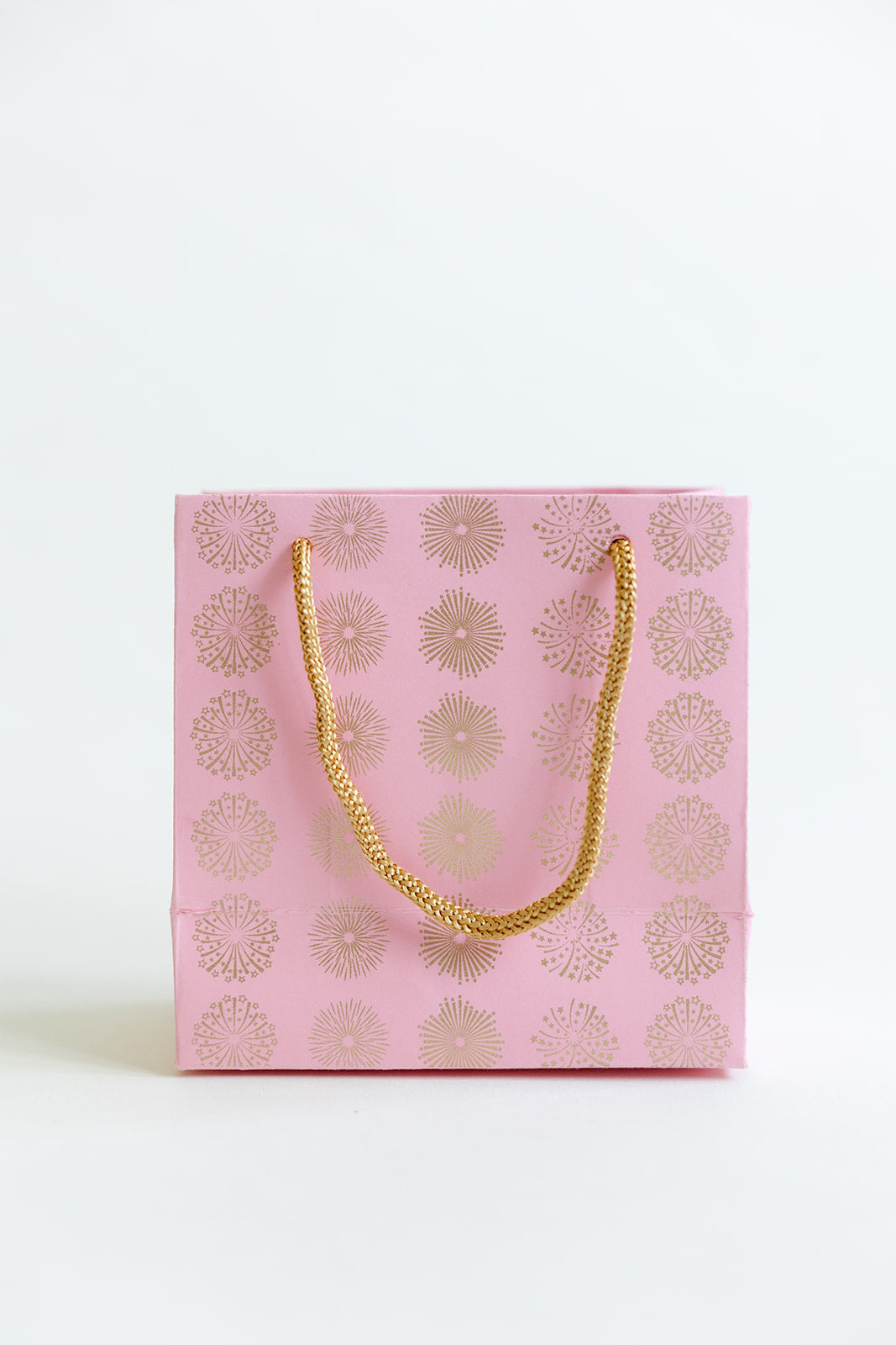 Mini Gift Bag Pink Sparkles