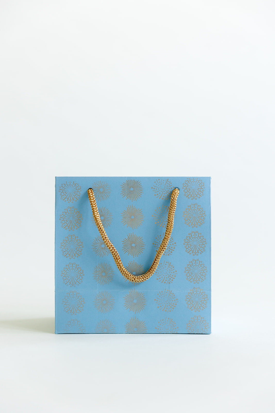 Mini Gift Bag Blue Sparkles