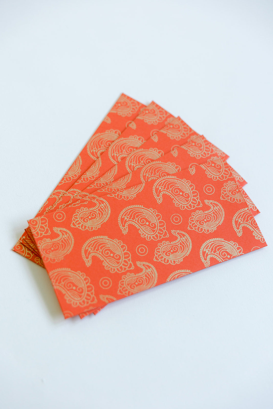 orange envelopes