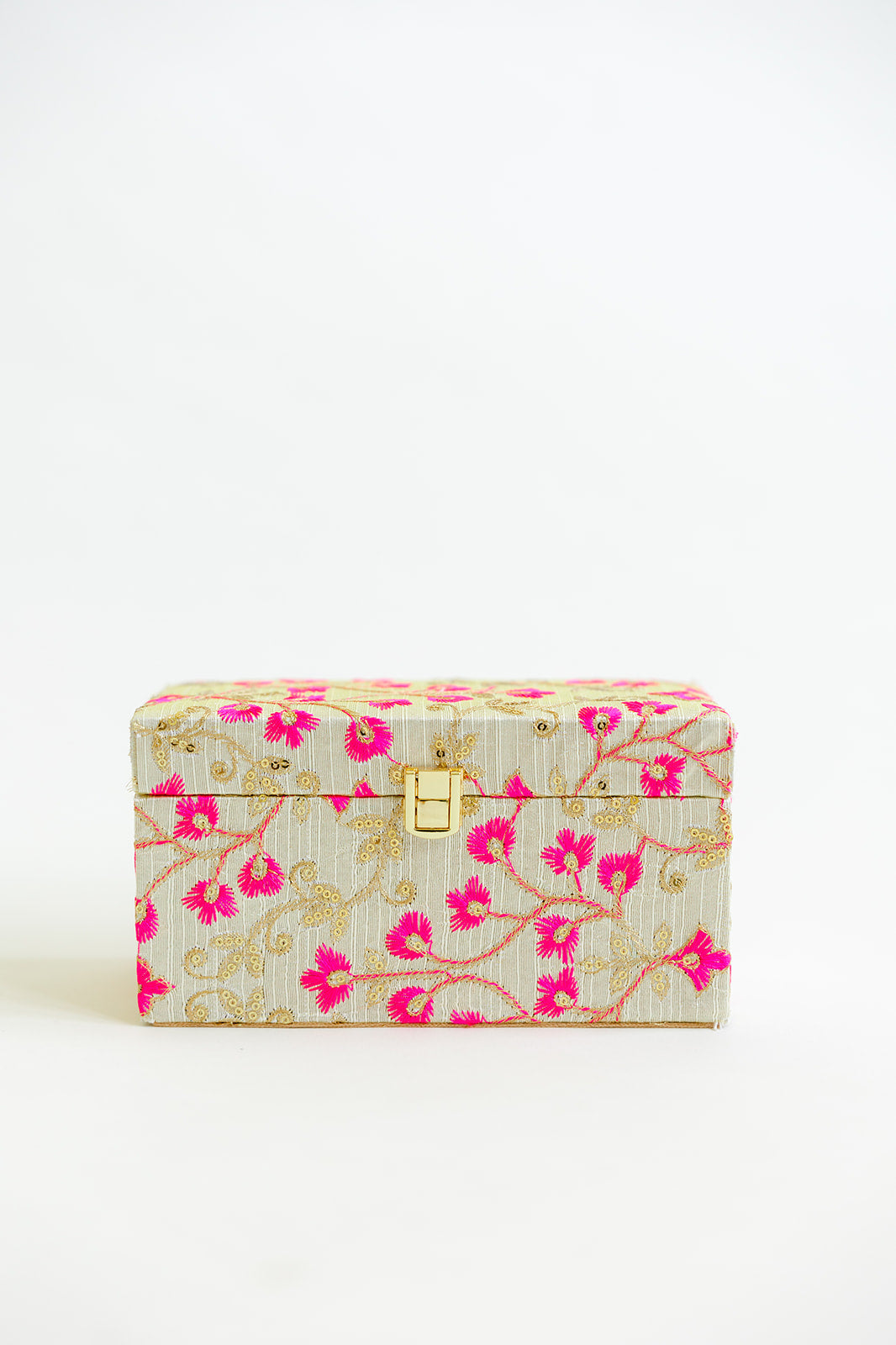 Brocade Bloom Pink Kaleera Box