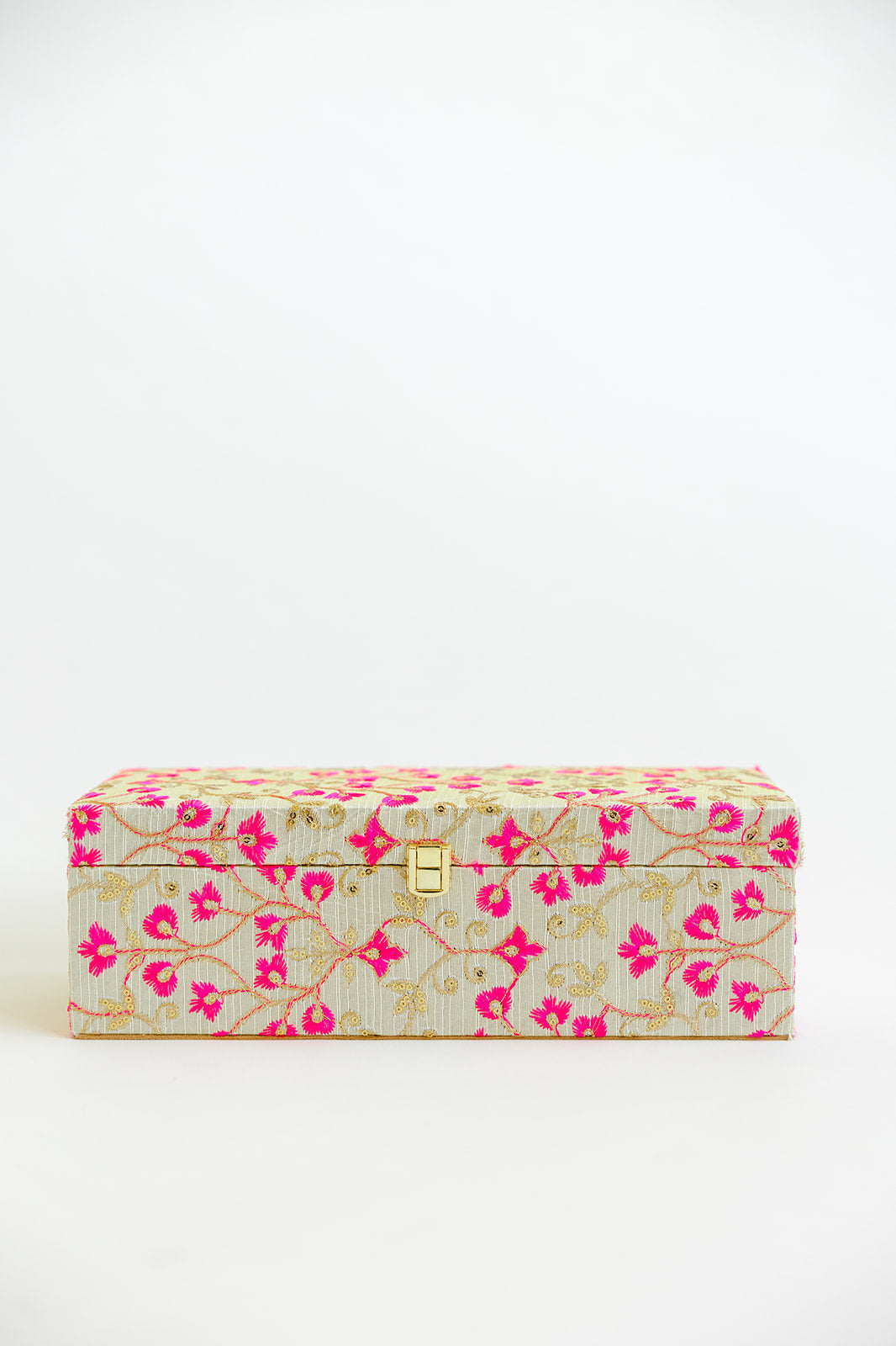 Brocade Bloom Pink Kaleera Box