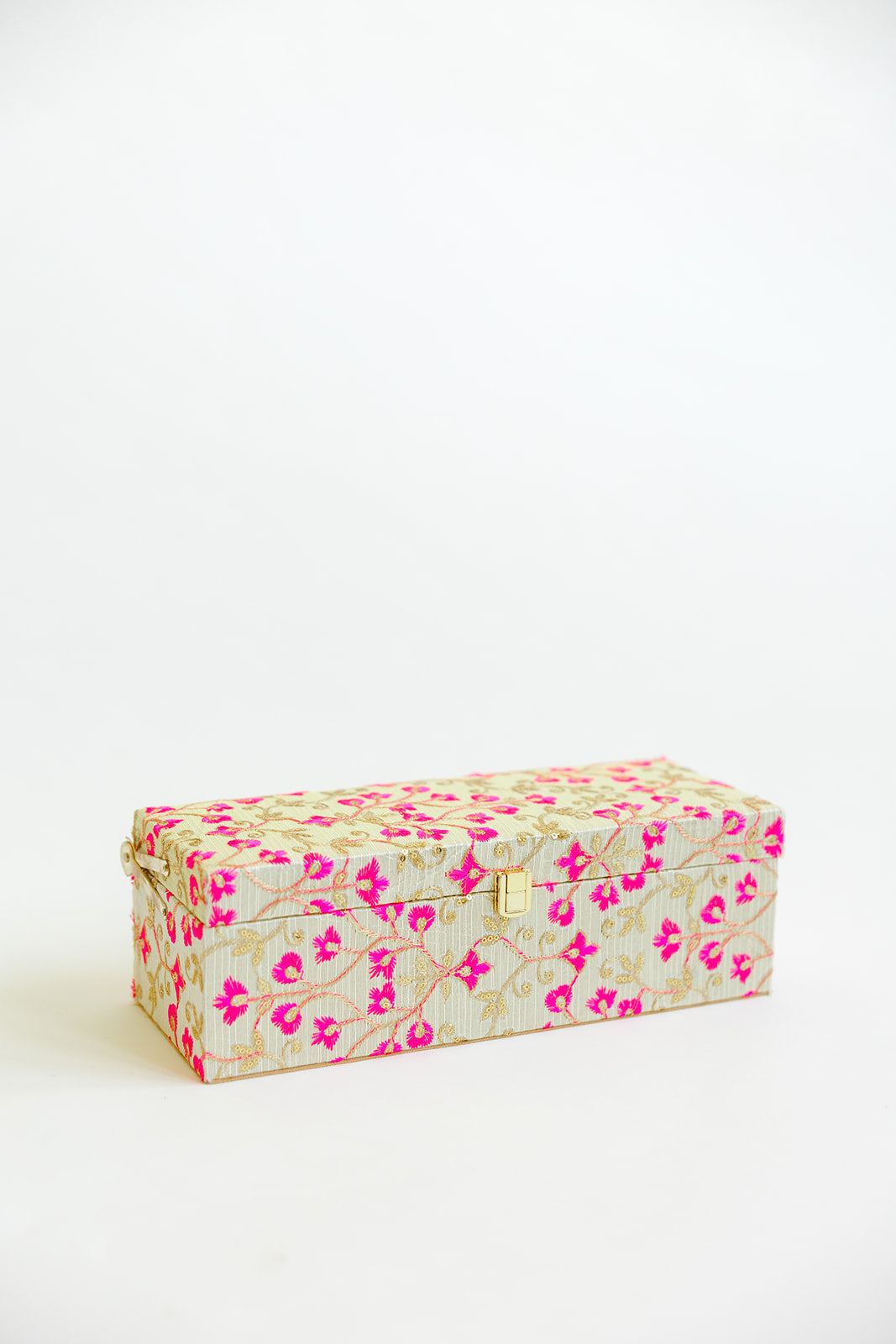 Brocade Bloom Pink Kaleera Box