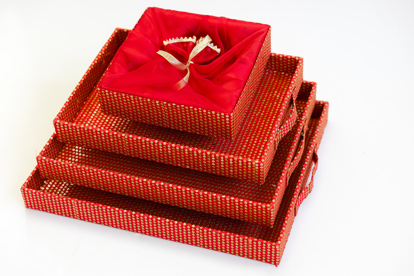 Red Sitara Gift Hamper Set