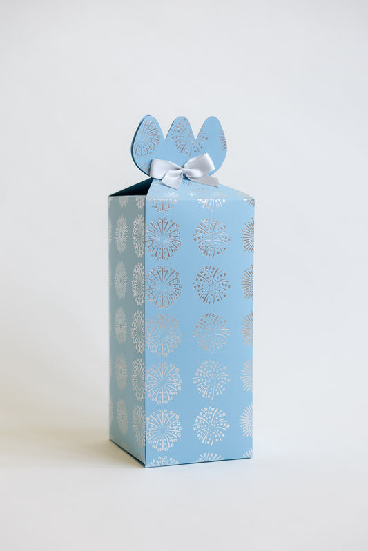 Sparkles Gift Box Blue