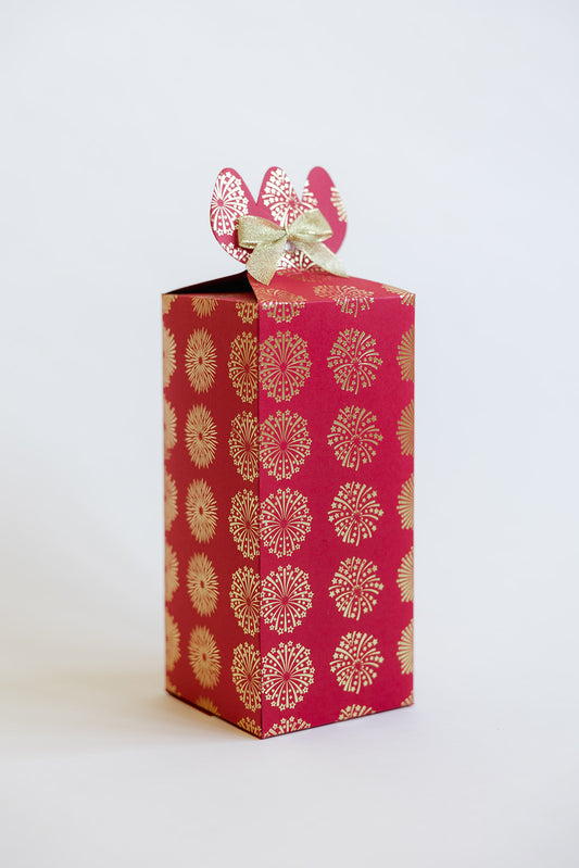 Sparkles Gift Box Red