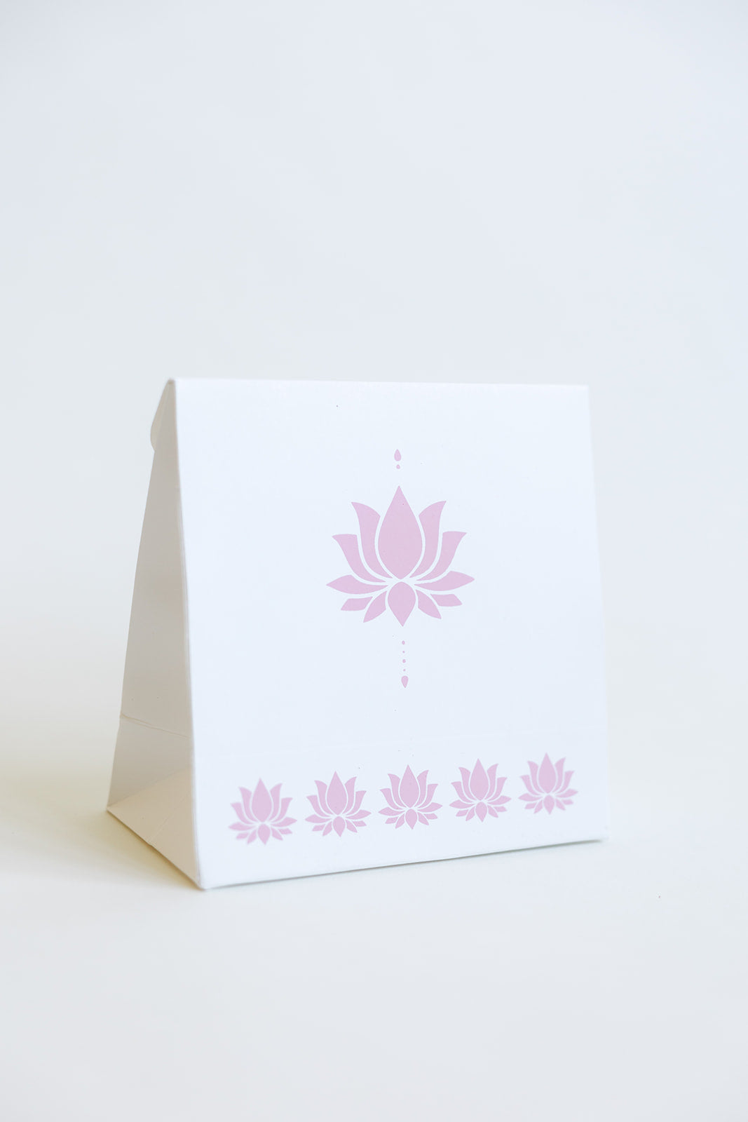 5 Baby Pink  Lotus Money Gift Envelopes and 5 Lotus Small Envelope Gift Bag Bundle Set