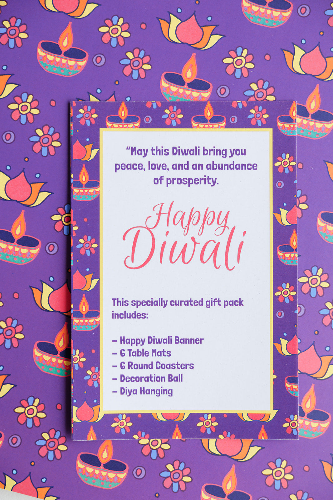 happy diwali gift pack