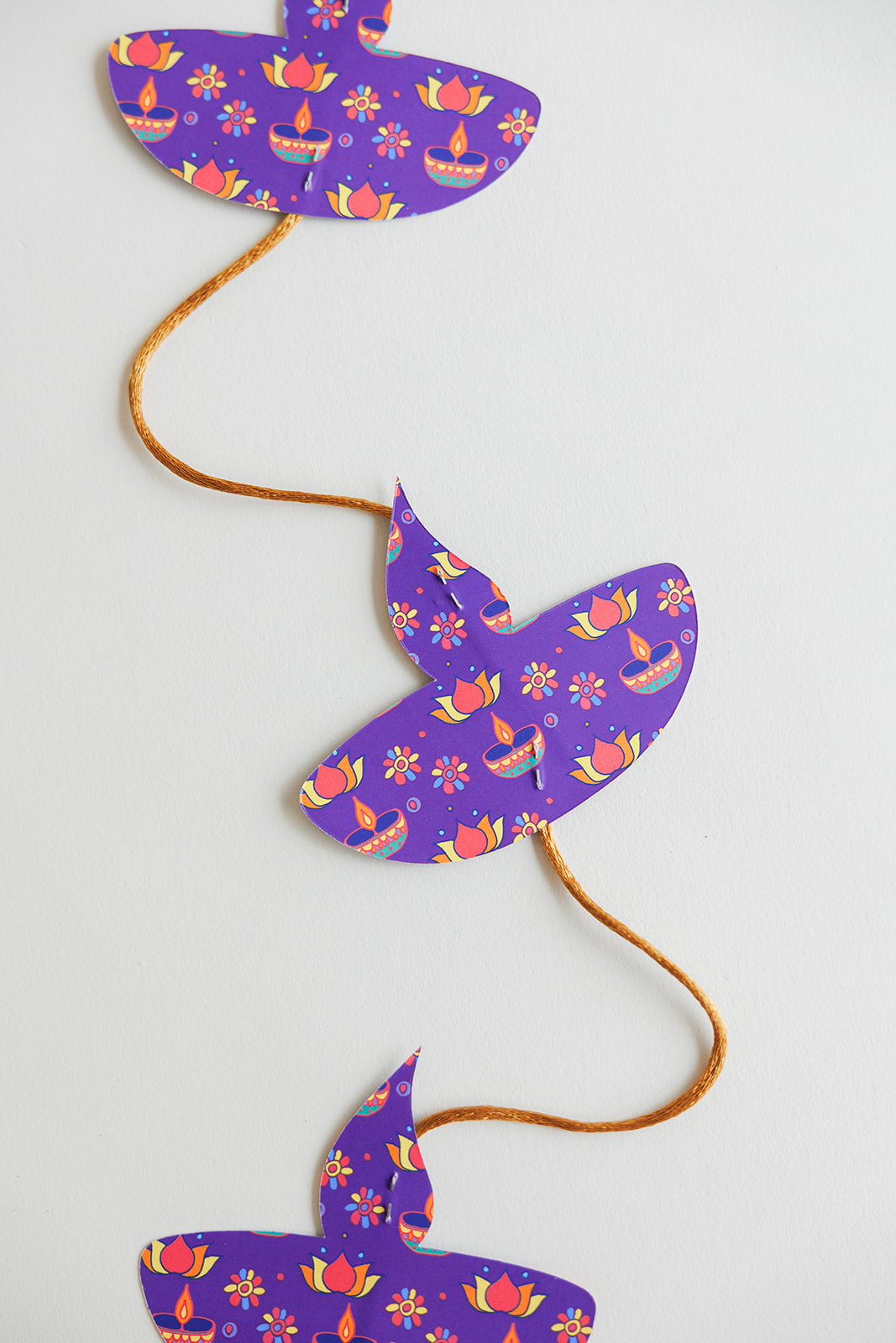 diwali shape hanging decor