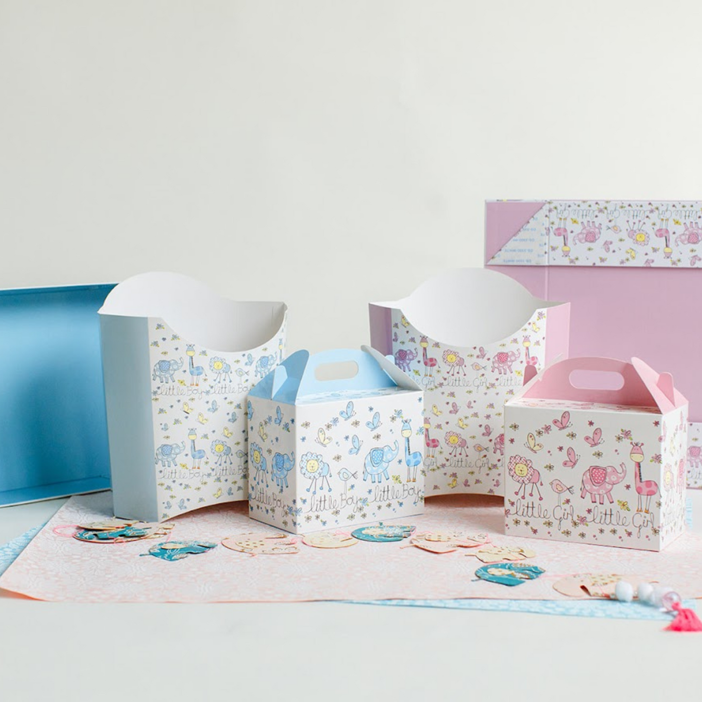 new born gift packaging 