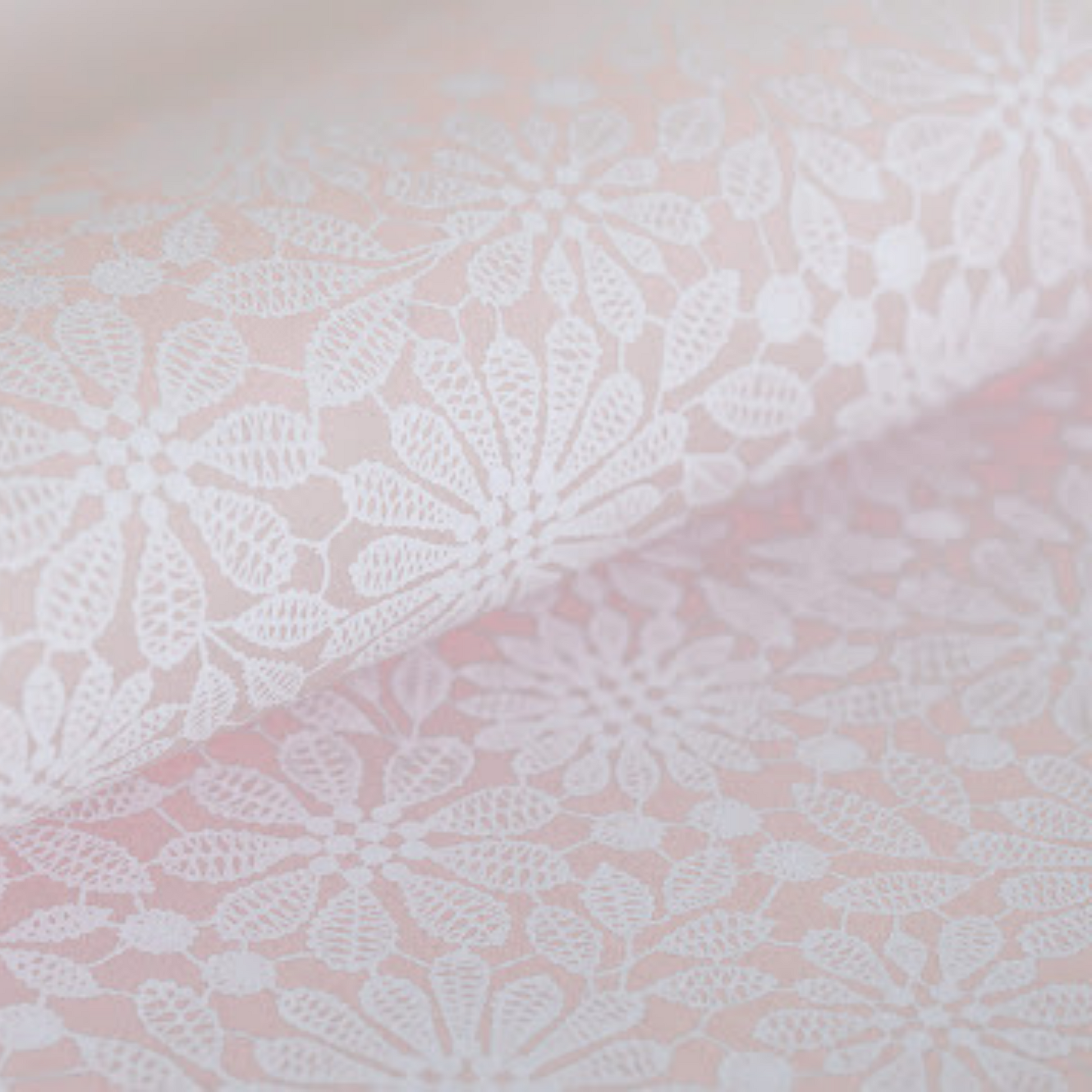 Baby Pink Lace Wedding Luxury Handmade Gift Wrap